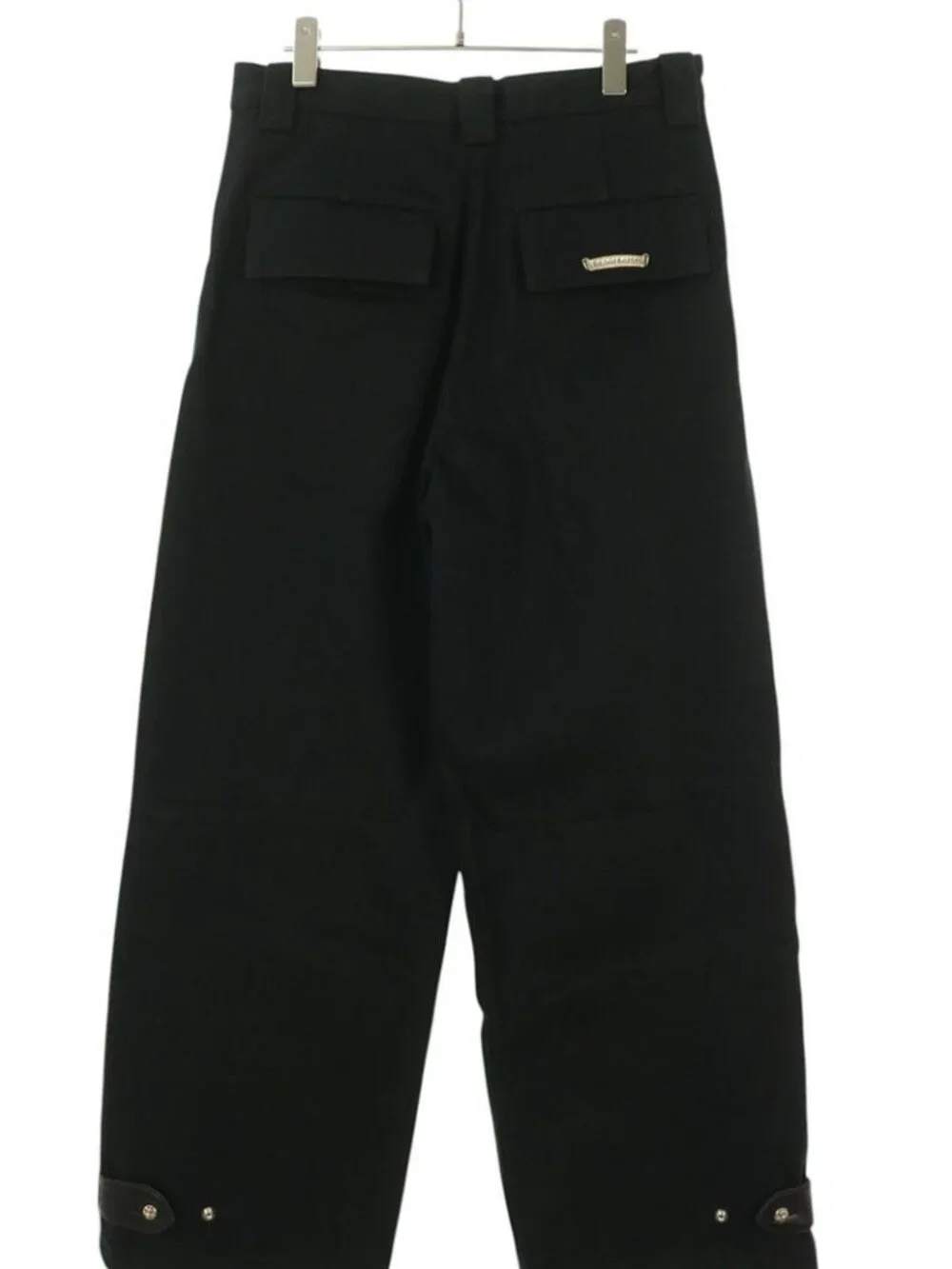 Chrome Hearts Street Sweeper Wide Denim Pants Inch with Hem Strap 29